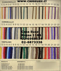 Cordones