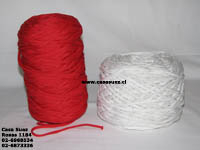 Cordon buzo y macrame artesania