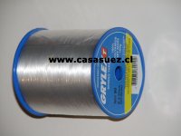 Hilo de Monofialmento invisible
carrete de 100grs.
Grosores: 10-15-20-25