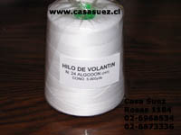 HILO DE VOLANTIN
N:24 ALGODÓN
CONO 5.000Yds
------AGOTADO------