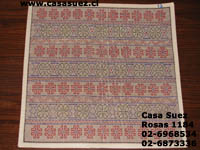 Esterilla marcada cojin 45*45 n° 13