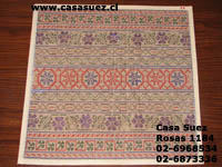 Esterilla marcada cojin 45*45 n° 17