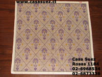 Esterilla marcada cojin 45*45 n° 27