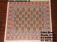 Esterilla marcada cojin 45*45 n° 31