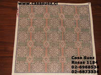 Esterilla marcada cojin 45*45 n° 33