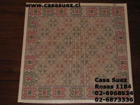 Esterilla marcada cojin 45*45 n° 35