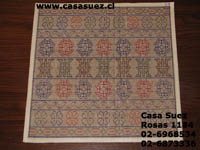 Esterilla marcada cojin 45*45 n° 37