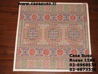 Esterilla marcada cojin 45*45 n° 46
