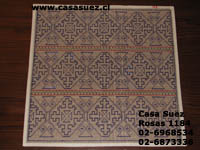 Esterilla marcada cojin 45*45 n° 47