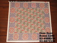 Esterilla marcada cojin 45*45 n° 48