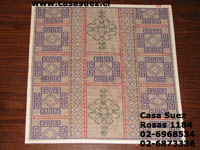 Esterilla marcada cojin 45*45 n° 49