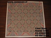 Esterilla marcada cojin 45*45 n° 51