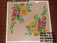 Esterilla estampada Lilly cojin n° 06