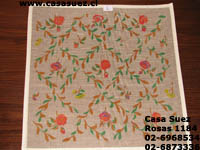 Esterilla estampada Lilly cojin n° 02