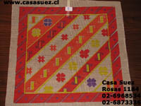 Esterilla estampada Lilly cojin n° 07