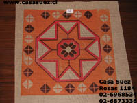 Esterilla estampada Lilly cojin n° 04