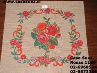 Esterilla estampada Lilly cojin n° 01