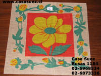 Esterilla estampada Lilly cojin n° 16