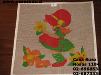Esterilla estampada Lilly cojin n° 09