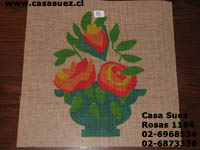 Esterilla estampada Lilly cojin n° 18