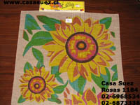 Esterilla estampada Lilly cojin n° 05