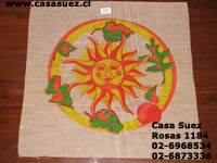 Esterilla estampada Lilly cojin n° 22
