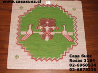 Esterilla estampada Lilly cojin n° 03