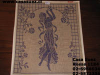 Esterilla marcada mural 48x57 Musa-1