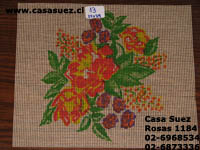 Esterilla estampada Lilly 24x29 n° 13