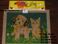 Esterilla estampada Lilly 24x29 n° 11