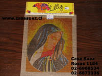 Esterilla estampada Lilly 24x29 n° 01