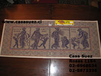Esterilla marcada mural 0.47x1.18